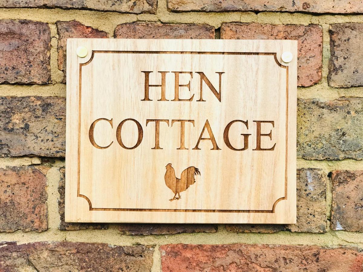 Charming Hen Cottage Countryside Retreat Lincoln Newball Zewnętrze zdjęcie